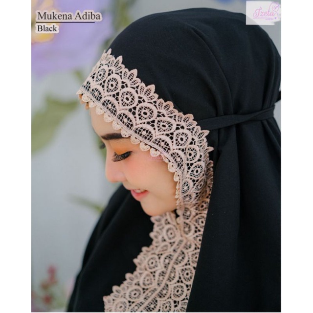 Mukena Adiba by izeta Daily ready stock