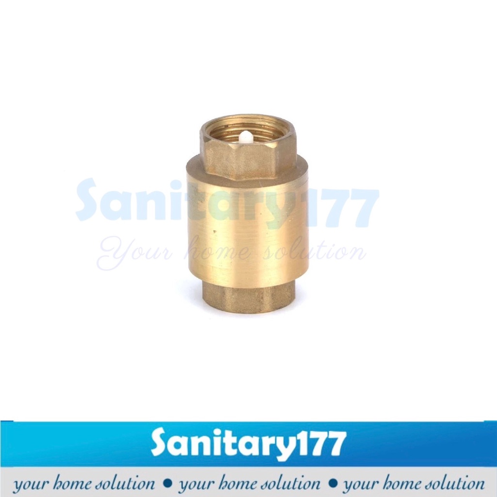 Tusen klep kuningan 1/2  dan 3/4 inch dan 1 inci-tuzen tosen klep tossen check valve brass 1inci 0.5 in 0.75 in