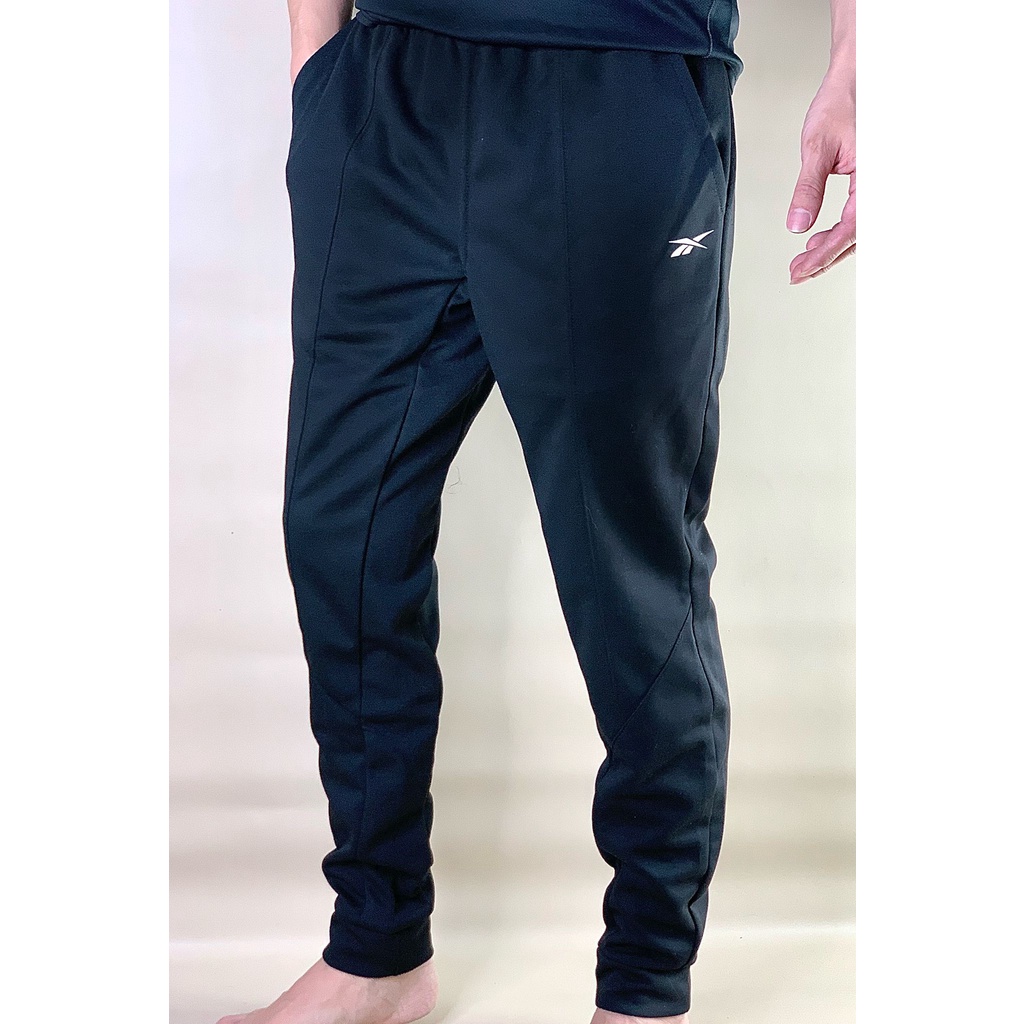 Reebok Men Jogger Pants Celana Panjang Pria Size 32 Original