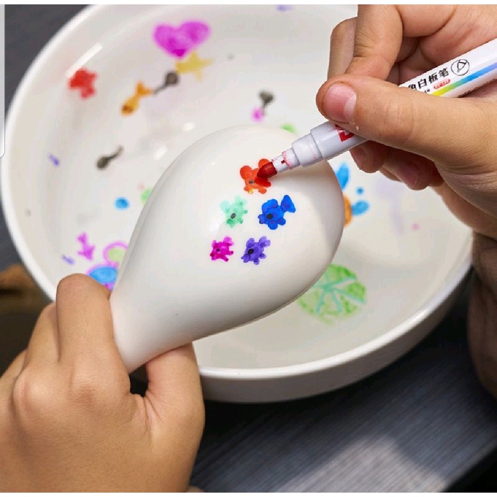 MAINAN SPIDOL WARNA AJAIB / MAINAN SPIDOL AIR MENGAPUNG / MAGIC MARKER / SPIDOL TATO - BD