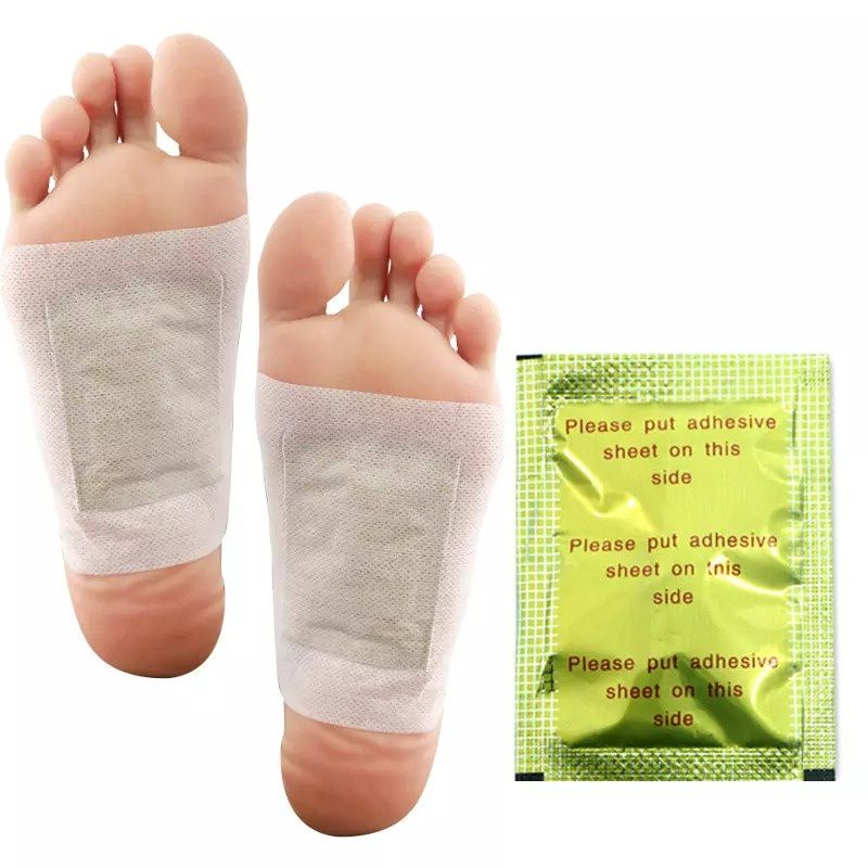 Kinoki Gold Koyo Kaki Ginger Salt 100% Original Bamboo membuang racun detox foot (ORIGINAL)