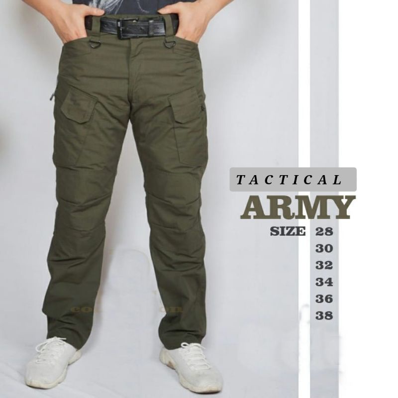 Celana Tactical Panjang Premium