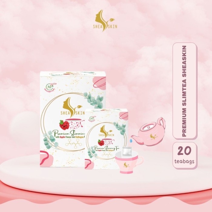 

ORIGINAL MURAH Premium Slimming Tea New Formula Teh Diet Herbal Pelangsing - Shea