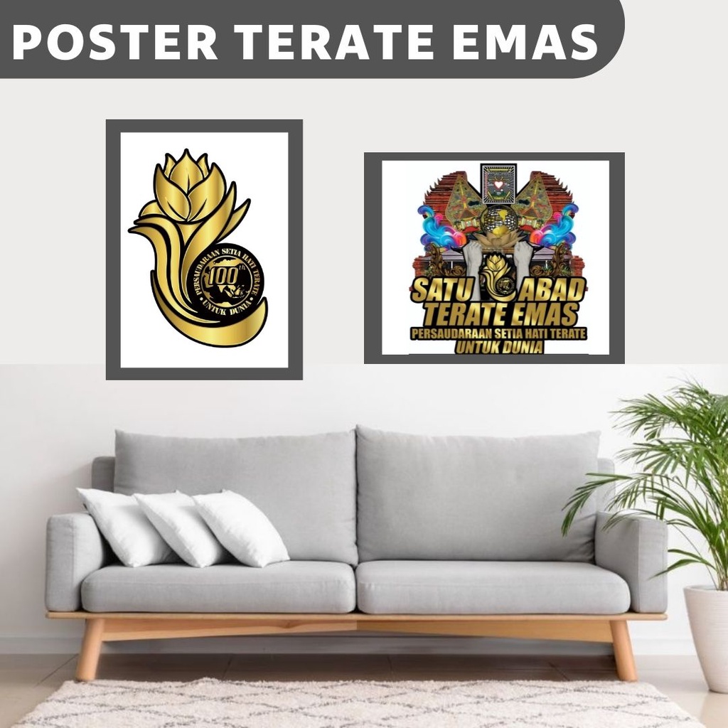 

STIKER SILVER TERATE EMAS PSHT SH Setia Hati | Sticker Satu Abad Terate Emas Pencak Silat Bela Diri Gambar Tulisan PSHW Winongo IKSPI Kera Sakti Pagar Nusa Tapak Suci TS Merpati Putih Perisai Diri IPSI Bahan Berkualitas Hiasan Bingkai Pigura Malang