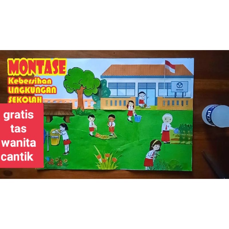 montase prakarya