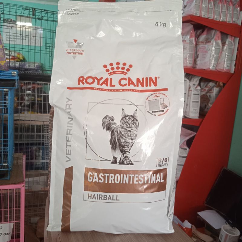 Royal Canin Skin Hairball 4 kg RC Gastrointestinal Hair Ball 4 kg