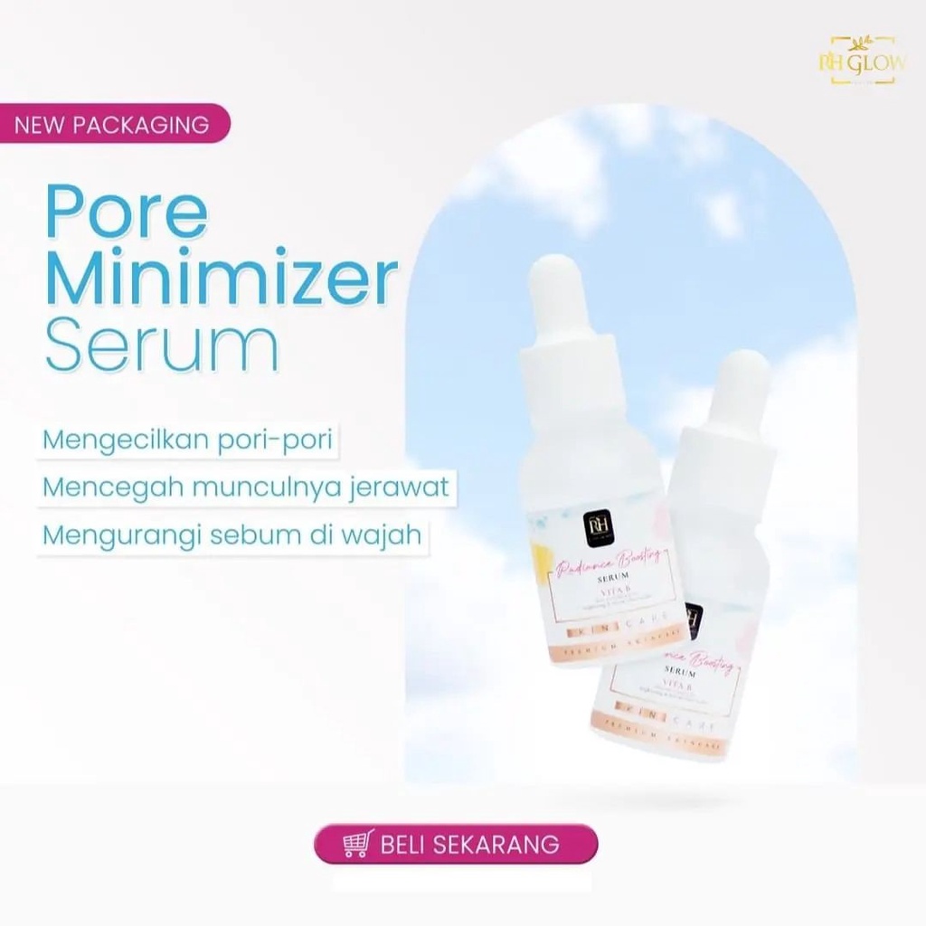 RH GLOW Serum pori