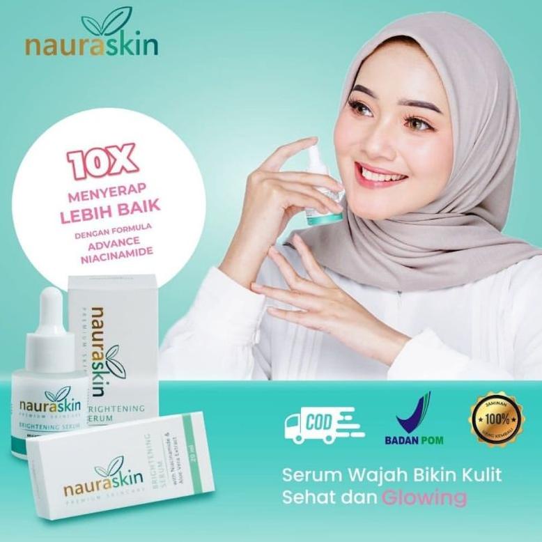 BIG DISKON NAURASKIN Soap / Face Cream / Serum - Sabun Collagen & Whitening ✮ 875