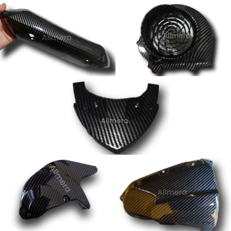 PAKET CARBON HITAM BEAT FI COD