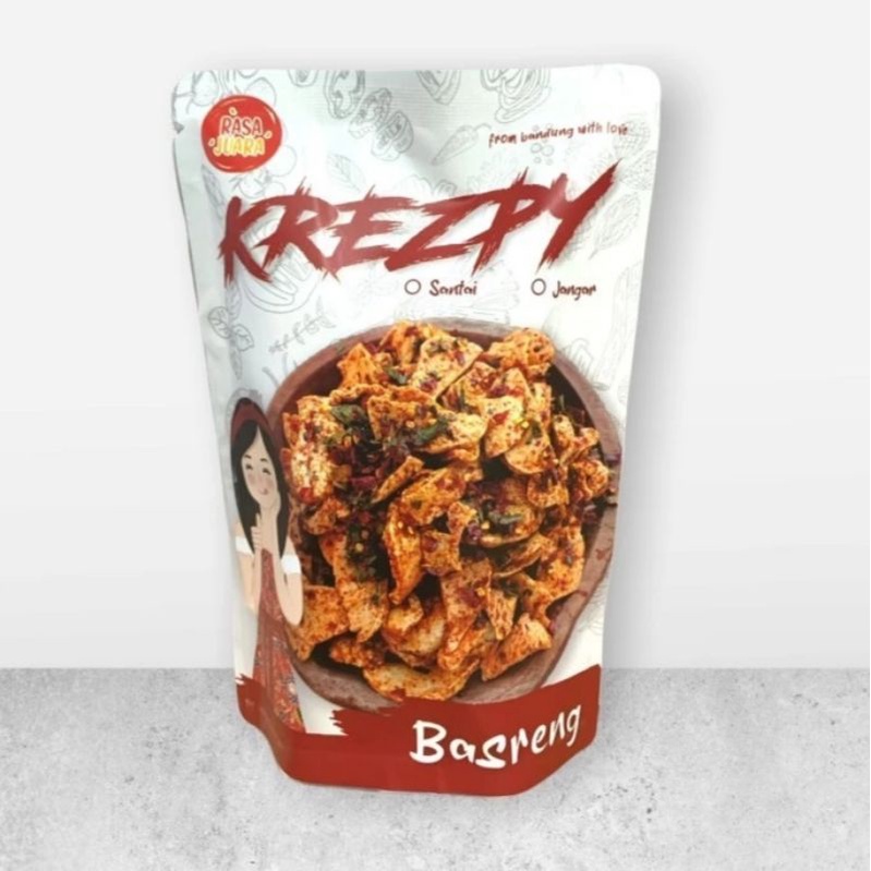 

KREZPY BASRENG 100 GRAM