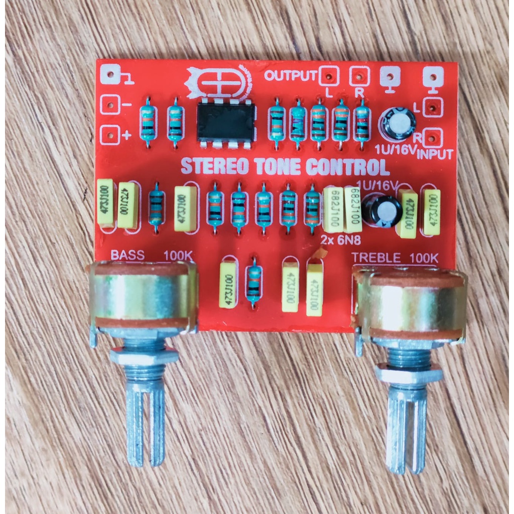 STEREO TONE CONTROL Modul Mixer