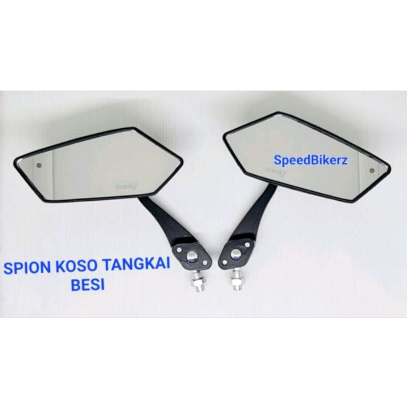 Spion Koso SPION KOZO BESI UNIVERSAL YAMAH HONDA Spion Tanduk Tangkai besi