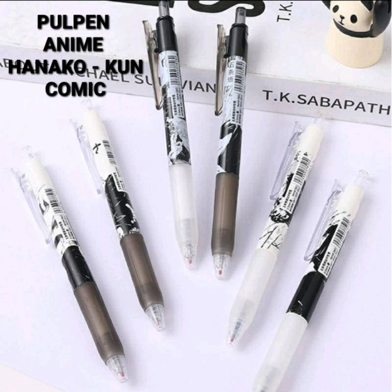 PULPEN DESIGN ANIME HANAKO - KUN COMIC JEPANG