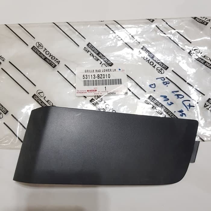 [BAYAR DIRUMAH] Cover Tutup Bemper Kisi Bumper Type S / Avanza / Xenia 2004 Kiri Asli / Perlengkapan