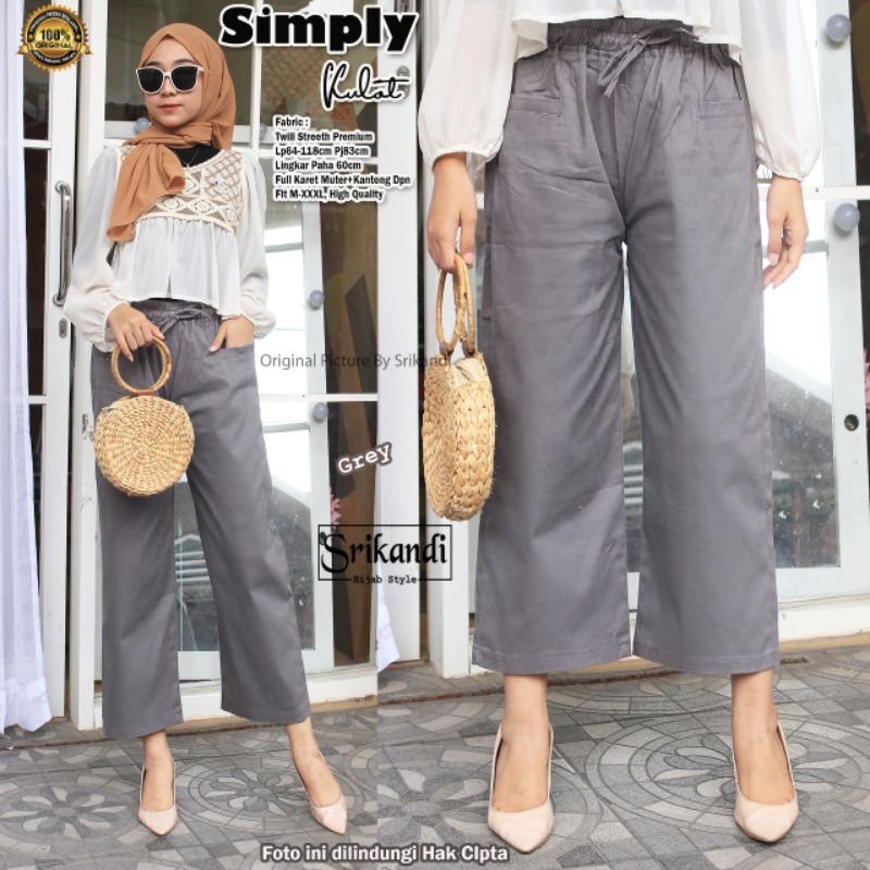 Simply Kulot by Srikandi