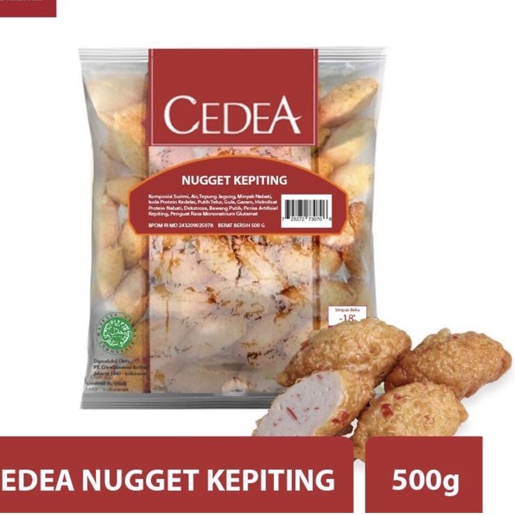 

Terkini SayurHD Cedea Nugget Kepiting 500gr Crab Nugget✼♫