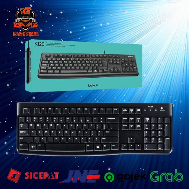 Keyboard Logitech K120 Original TOP