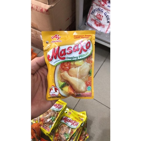 MASAKO rasa ayam / sapi 100gr ajinomoto penyedap