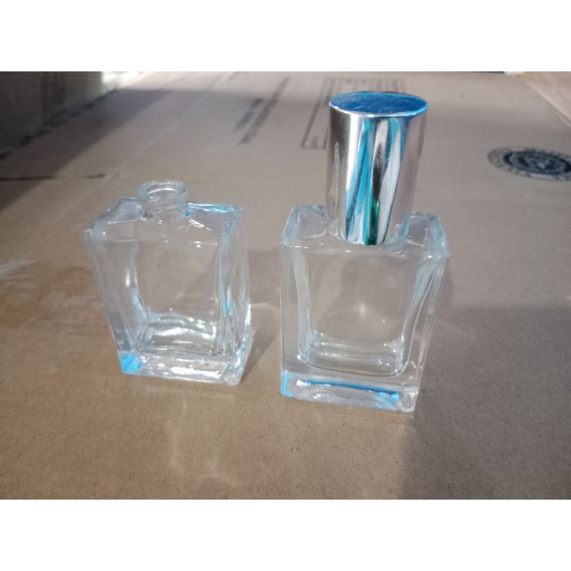 PAKET 50 BOTOL KOSONG HERMES 30ML PRES