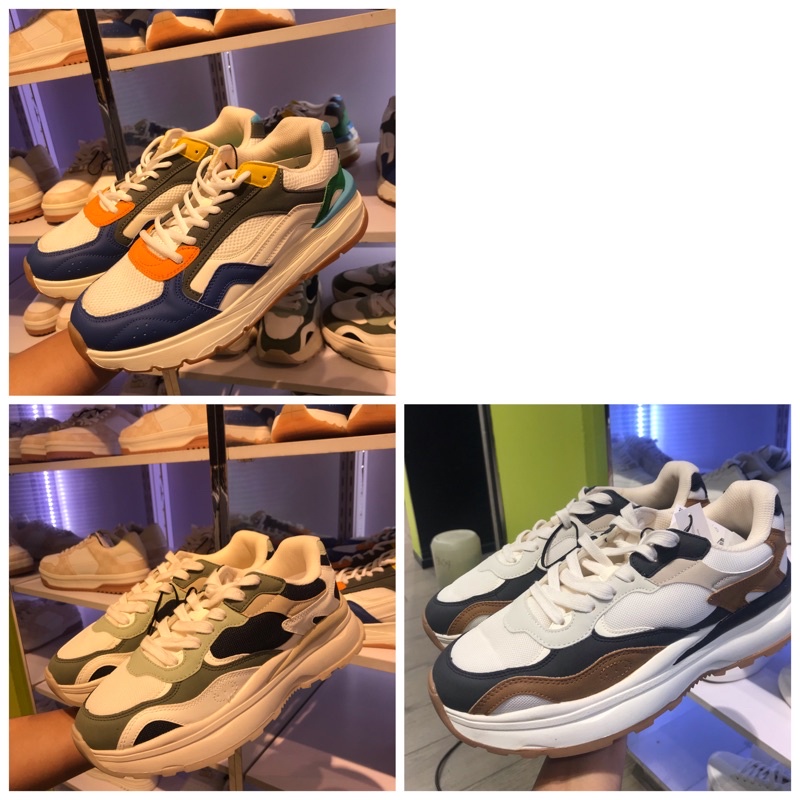 [ JASTIP ] Sepatu Sneaker Pria Best Seller BERSHKA