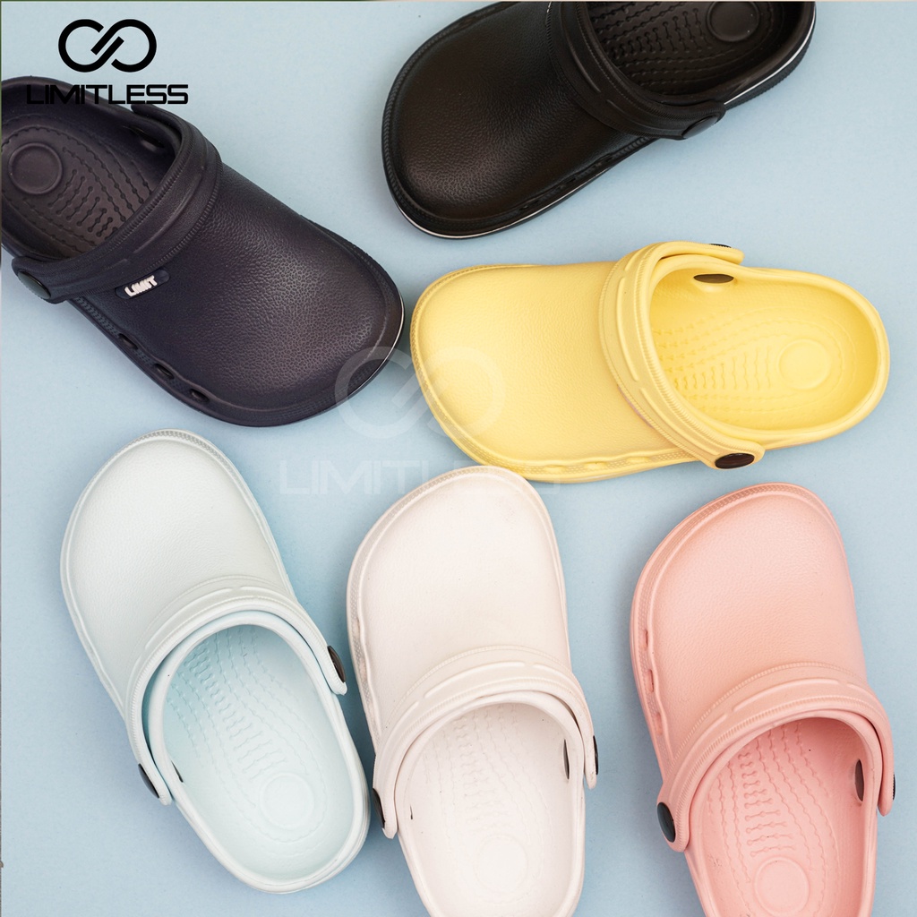 Sandal Baim Anak Perempuan Sendal Selop Anak Unisex Lucu Sandal Anak Cewek Cowok Import Empuk Bakpao
