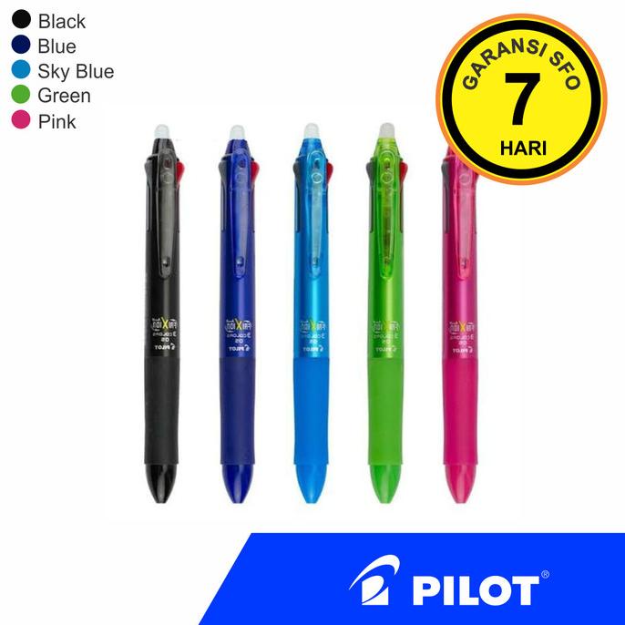 

[COD] Pen Pilot Frixion 3 in 1 0.5mm TERPERCAYA Kode 556