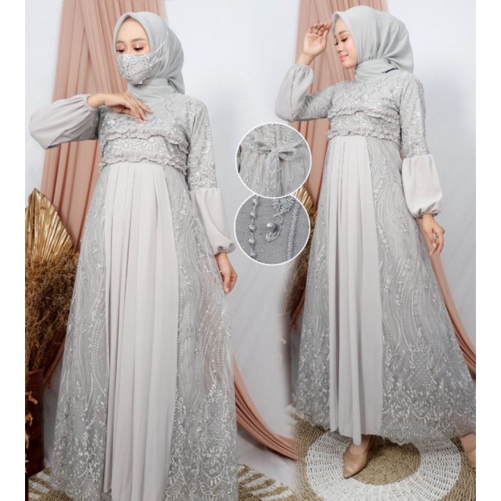 FASHION MUSLIM/ / TILLE RENDA SERUTY // By Lefi choto