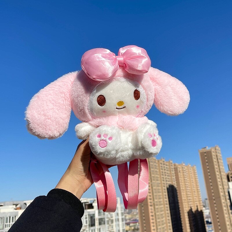 PROMO GRATIS ONGKIR Tas beruang tedy bear bulu lucu imut gemoy Selempang rantai Wanita Baru Boneka Mewah Ransel Kasual Tas Kepribadian Kartun Beruang Tas B2405 nonie Ransel Lembut My Melody Tas Boneka Lembut Kawaii Ransel Tas Bahu Kartun Anime Mainan