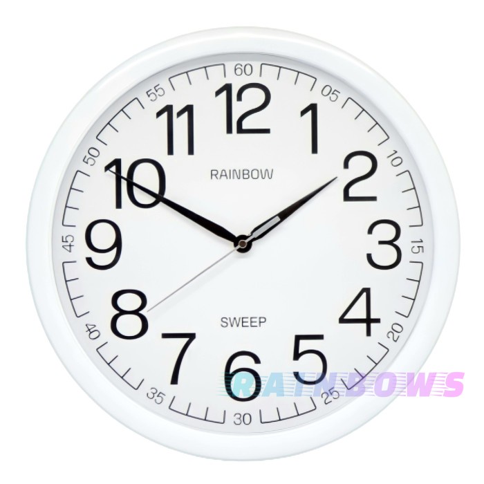 Jam dinding kecil glow in the dark untuk kamar karakter Terbaru 2022 Modern W5Q7 digital tempel deko