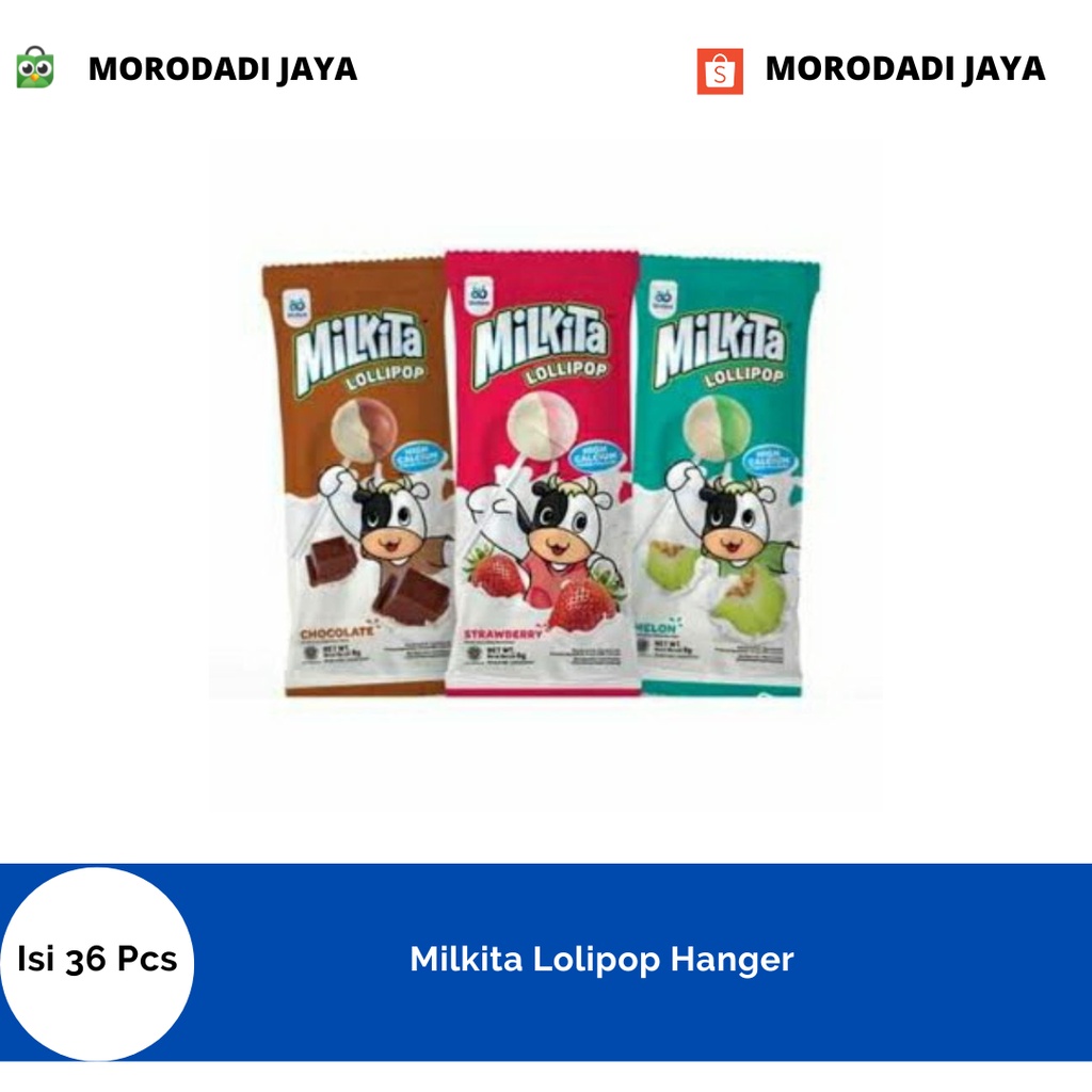 

Permen Milkita Lolipop Hanger