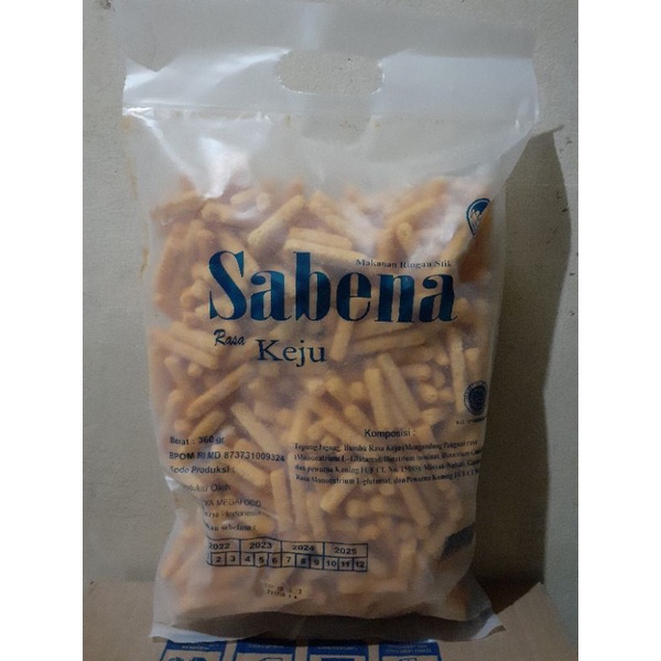 

SABENA STIK 360GRAM KEJU