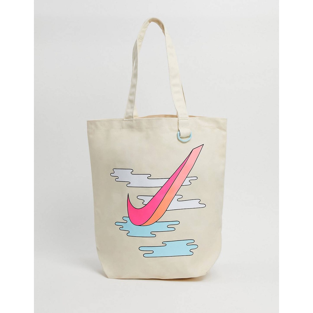 NIKE TOTE BAG HERITAGE UNISEX ( 100% Authentic )