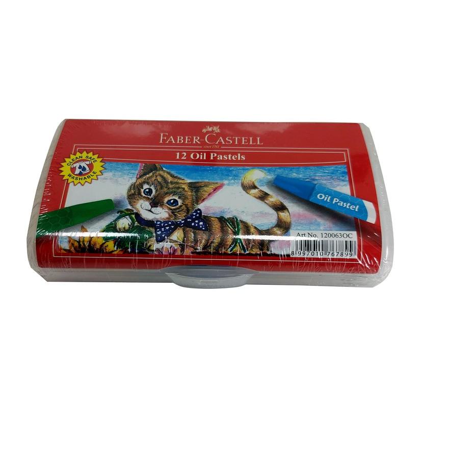 

Lebih Terpercaya Faber Castel Krayon 12 Warna Crayon Minyak