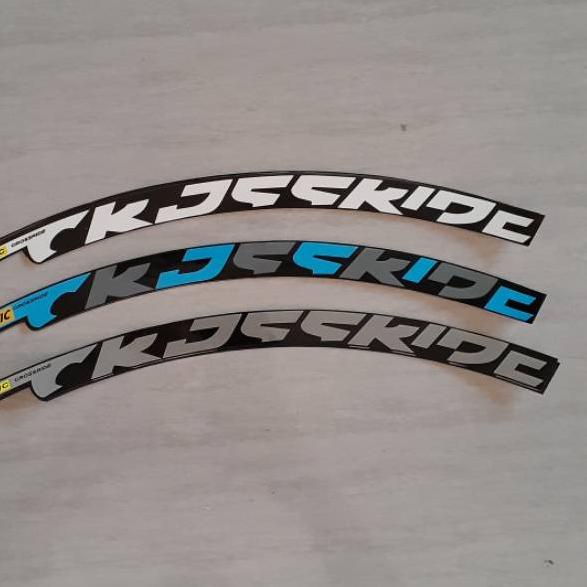Decal rims velg sepeda mtb mavic crossride ‣ END.18Oc22ᵀ