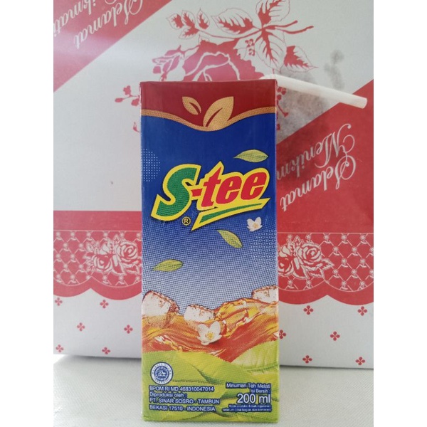 

S-TEE MINUMAN SOSRO ASLI INDONESIA