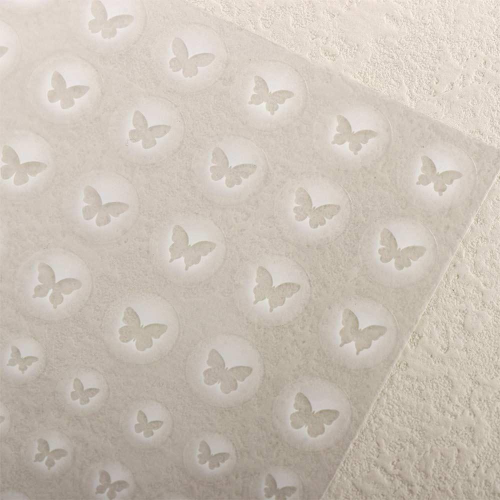 Mxbeauty Stiker Kuku Tembus Cinta Manis Hati Perekat Diri Bintang Berujung Lima Bintang Nail Decals