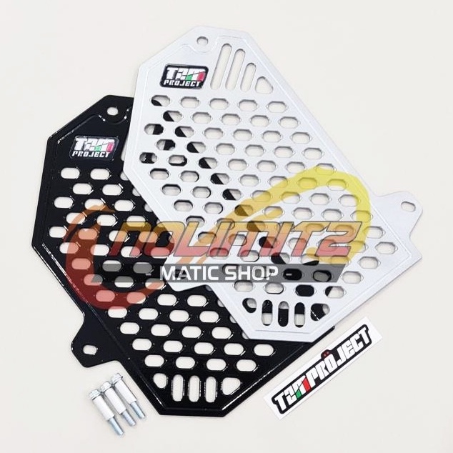 Cover Tutup Radiator TZM Project Hexagon Honda ADV PCX Vario 160
