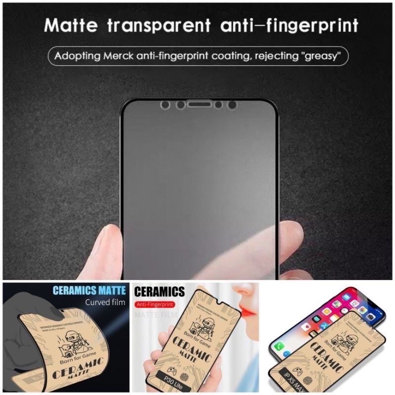 Tempered Ceramic Matte Ipad Mini 6 Anti Minyak Pelindung Layar tablet tab anti fingerprint