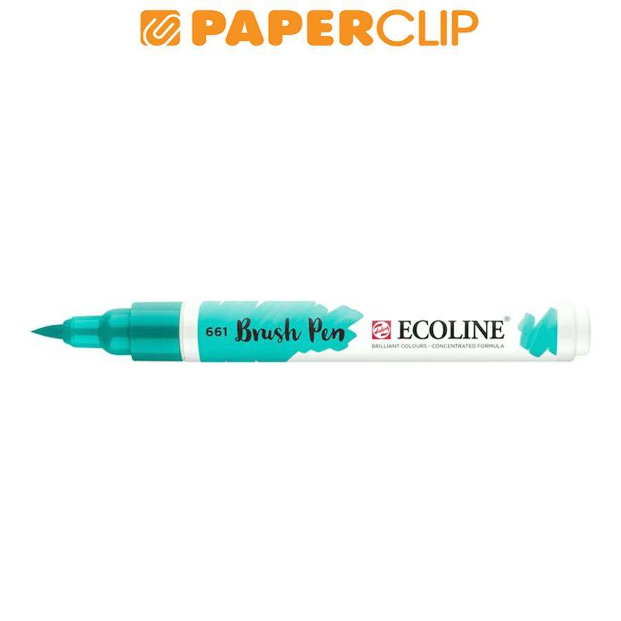 

BRUSH PEN ROYAL TALENS ECOLINE 11506610 TURQ.GREEN