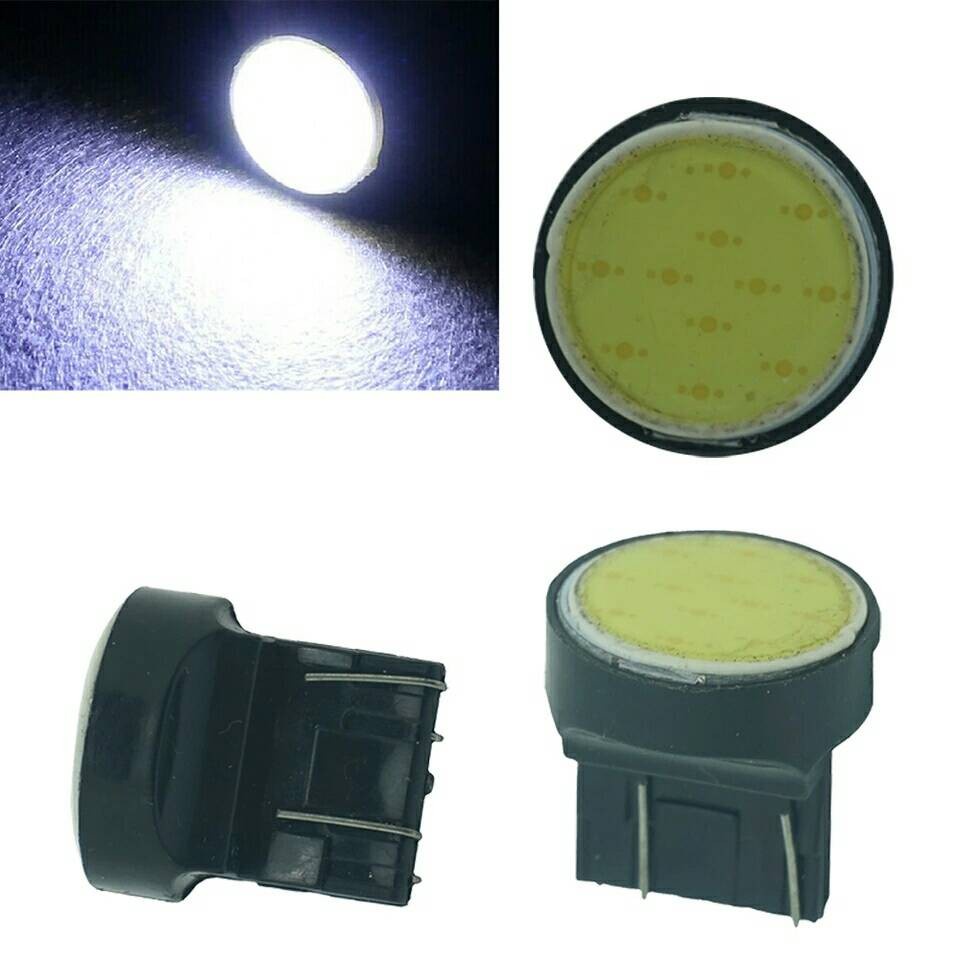 L291 | Lampu Rem Sein Mundur Parkir Led COB PLASMA Brake Led COB Bulb T20 Mobil Universal