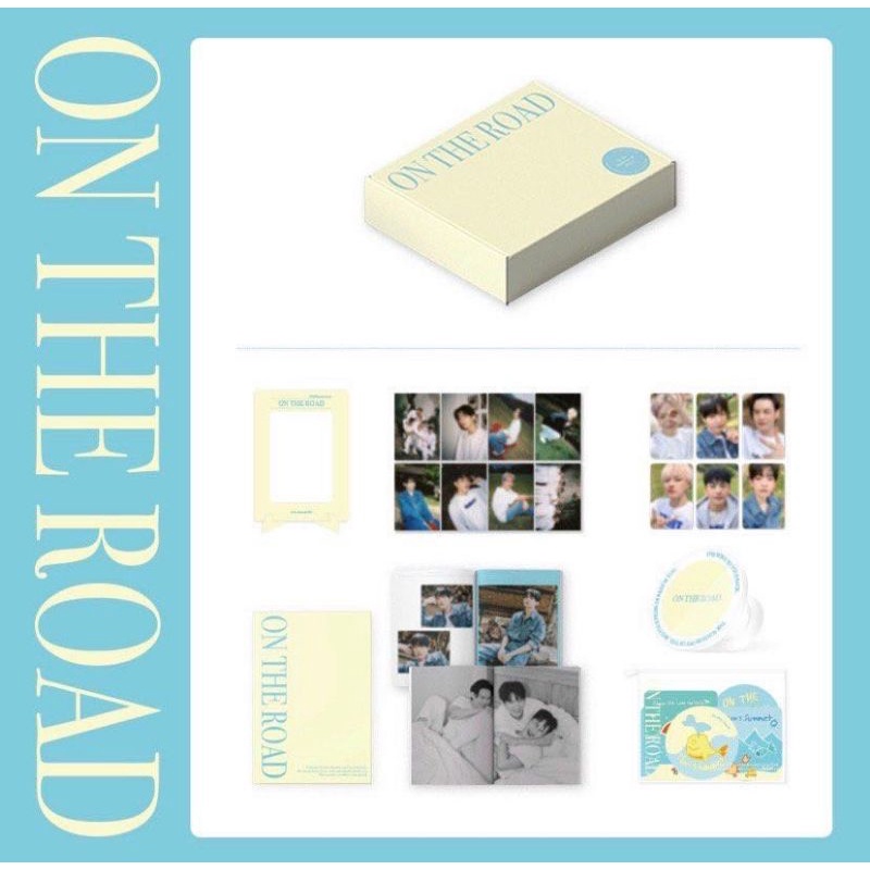 VICTON SUMMER PACKAGE SET • hanse byungchan subin