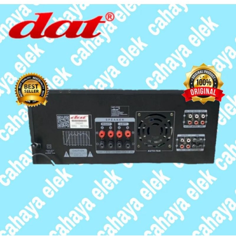 Power amplifier karaoke dat b208aqu original ampli dat b 208 aqu Original 100%