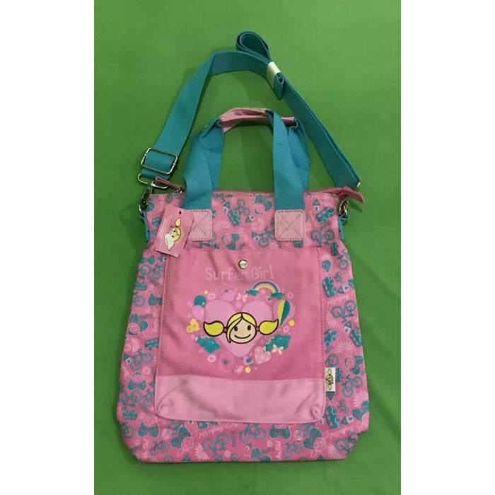 Tas Surfer Girl Pink