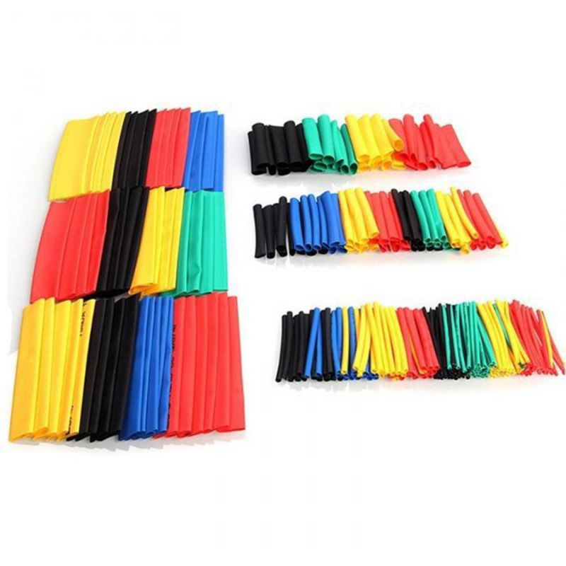 164Pcs Kabel Bakar Heat Shrink Penyambung Kawat Listrik