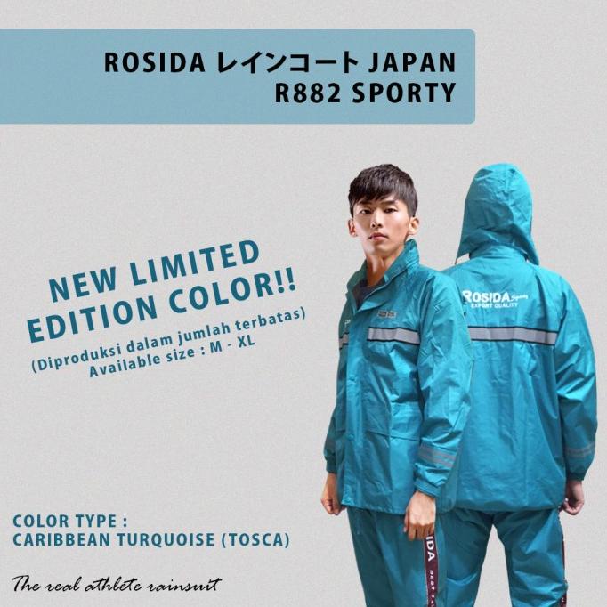JAS HUJAN ROSIDA R882 SPORTY