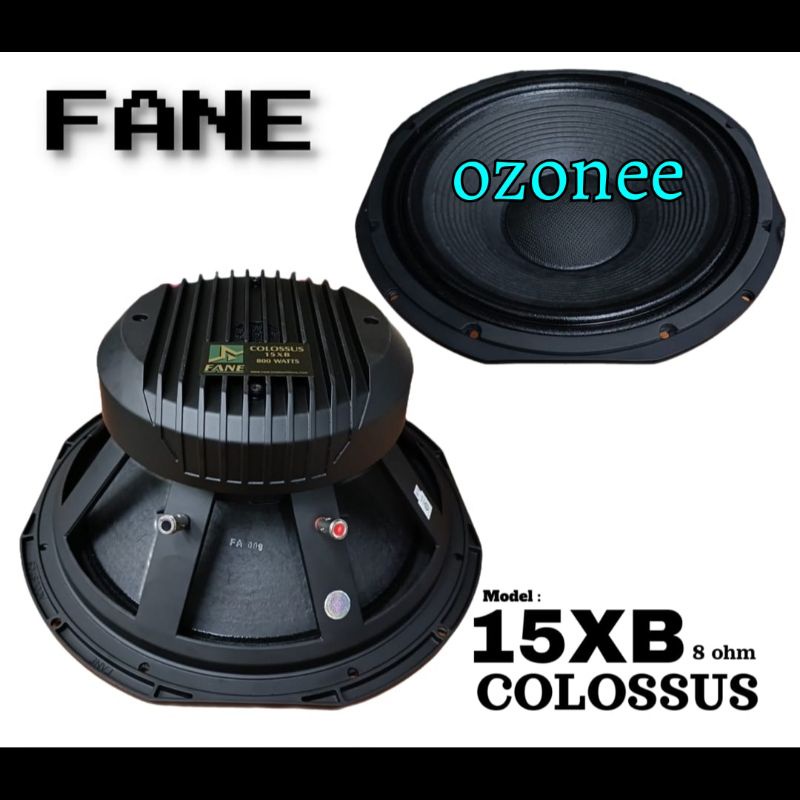 SPEAKER FANE 15 INCH 15XB FANE 15 XB ORIGINAL