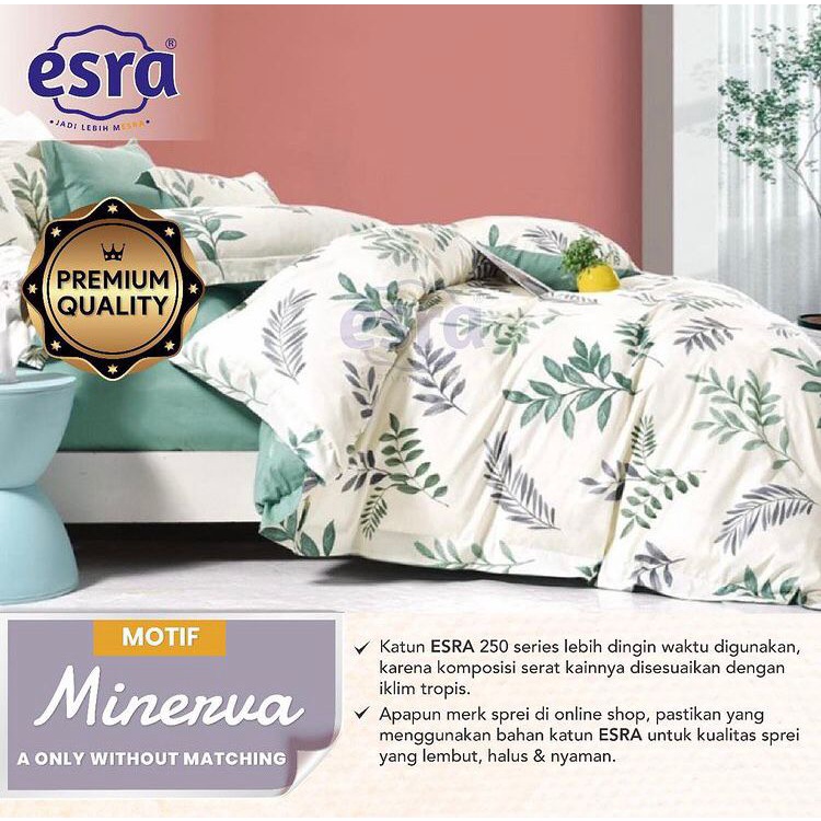 Sprei Homemade/ Bahan Esra / Minerva & Dyra