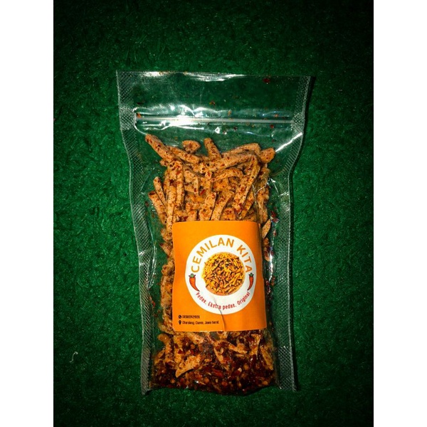 

Basreng kriuk daun jeruk 100 g