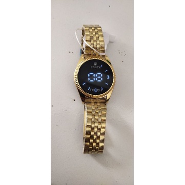 JAM TANGAN ROLEX DIGITAL (TOUCH WATCH)