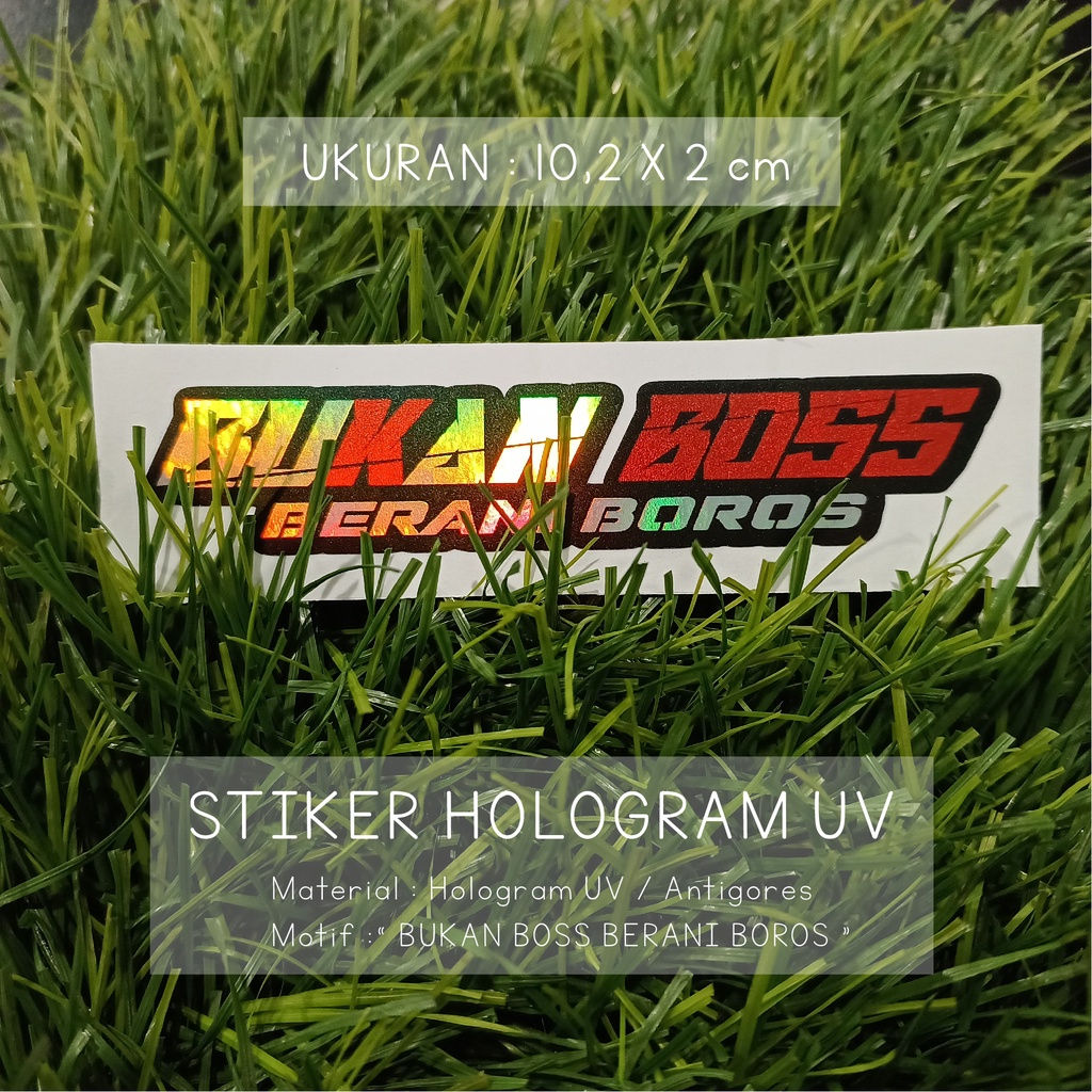 stiker viral / stiker kata-kata / stiker racing / stiker bengkel terbaru / stiker herex - part 07